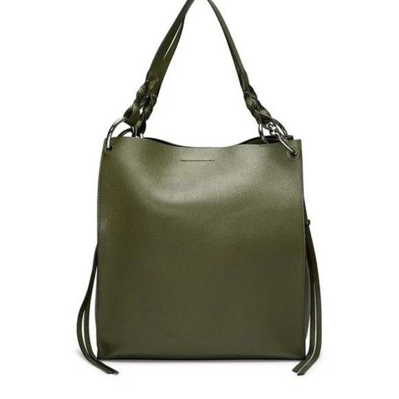 Rebecca Minkoff Handbags - EUC Rebecca Minkoff Olive Green Kate Soft North / Soft Tote